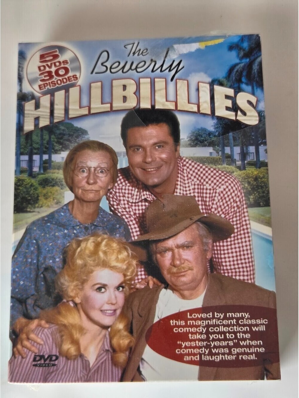The Beverly Hillbillies DVD Set Sealed 5 Disc 30 Episodes Classic TV Comedy